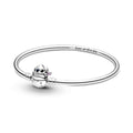 Pandora Disney Bracelet Jonc Disney Stitch Mordant le Fermoir Pandora Moments 591683C01