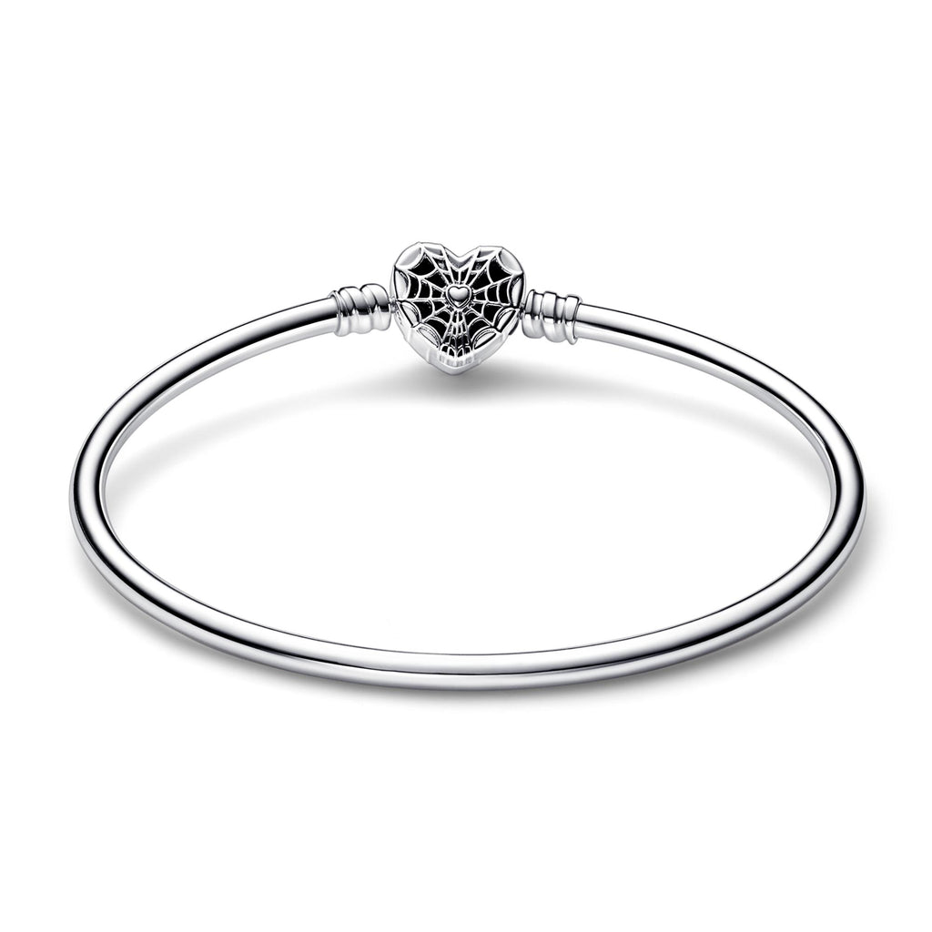 Pandora Marvel Bracelet Jonc Marvel Pandora Moments Fermoir Masque de Spider-Man 592324C01