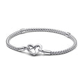 Pandora Moments Pandora Moments Studded Chain Bracelet 592453C00