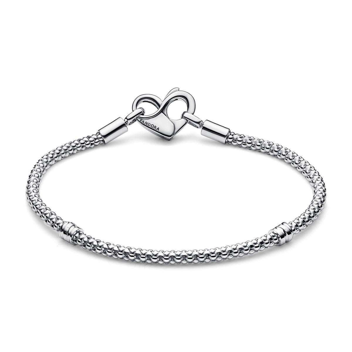 Pandora Moments Pandora Moments Studded Chain Bracelet 592453C00