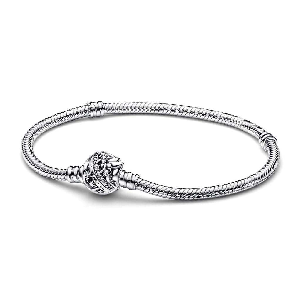 Pandora Disney Disney Tinkelbel sluiting moments snake chain-armband 592548C01