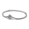 Pandora Disney Disney Tinkelbel sluiting moments snake chain-armband 592548C01