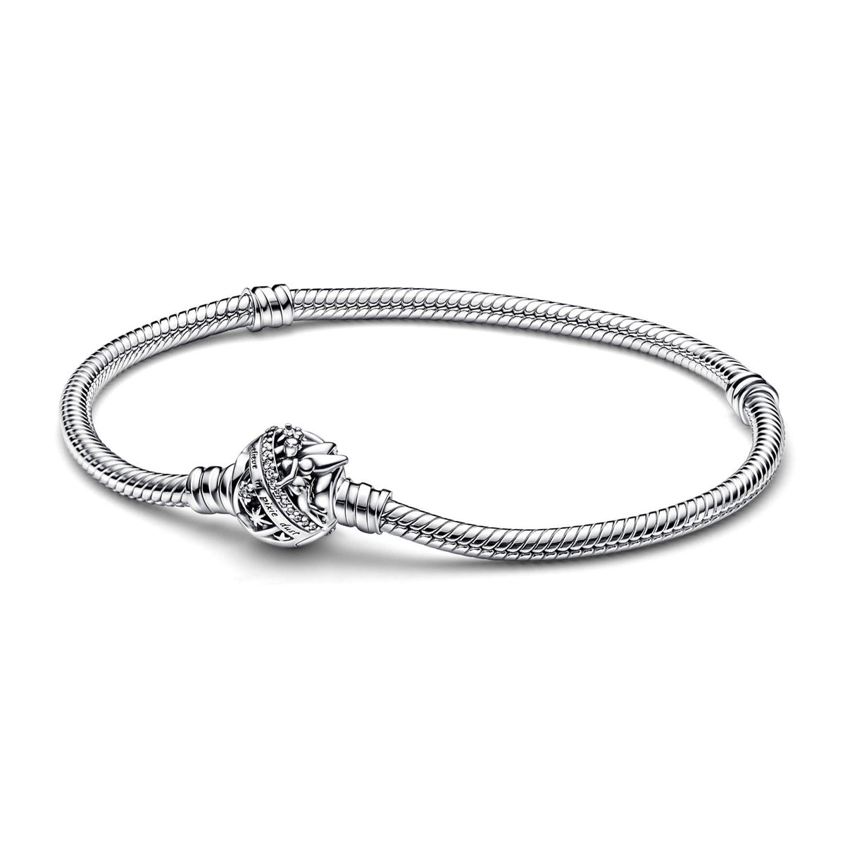 Pandora Disney Disney Tinkelbel sluiting moments snake chain-armband 592548C01