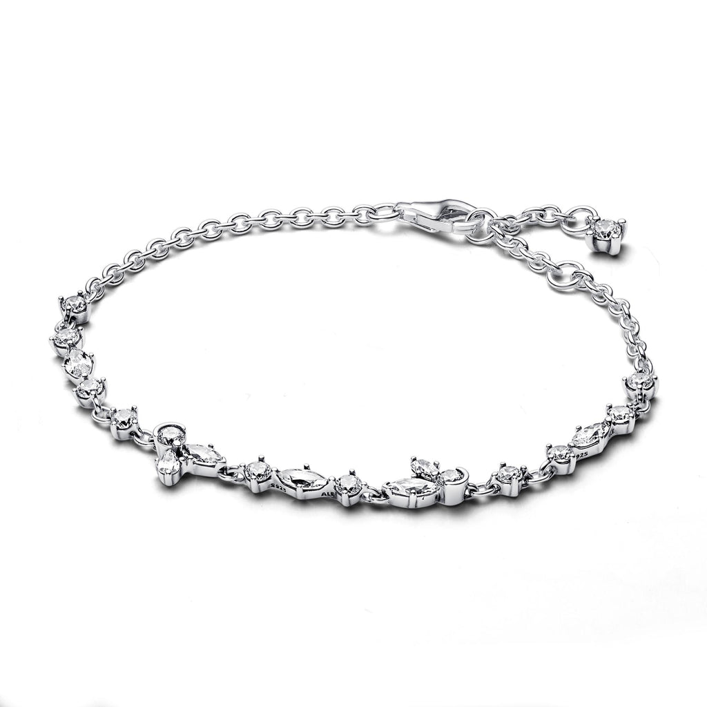 Pandora Timeless Bracelet Chaîne Herbier Scintillant 592631C01