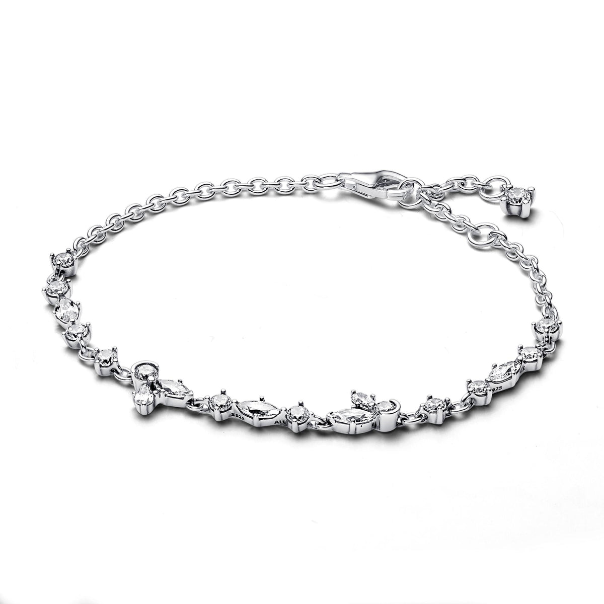 Pandora Timeless Bracelet Chaîne Herbier Scintillant 592631C01