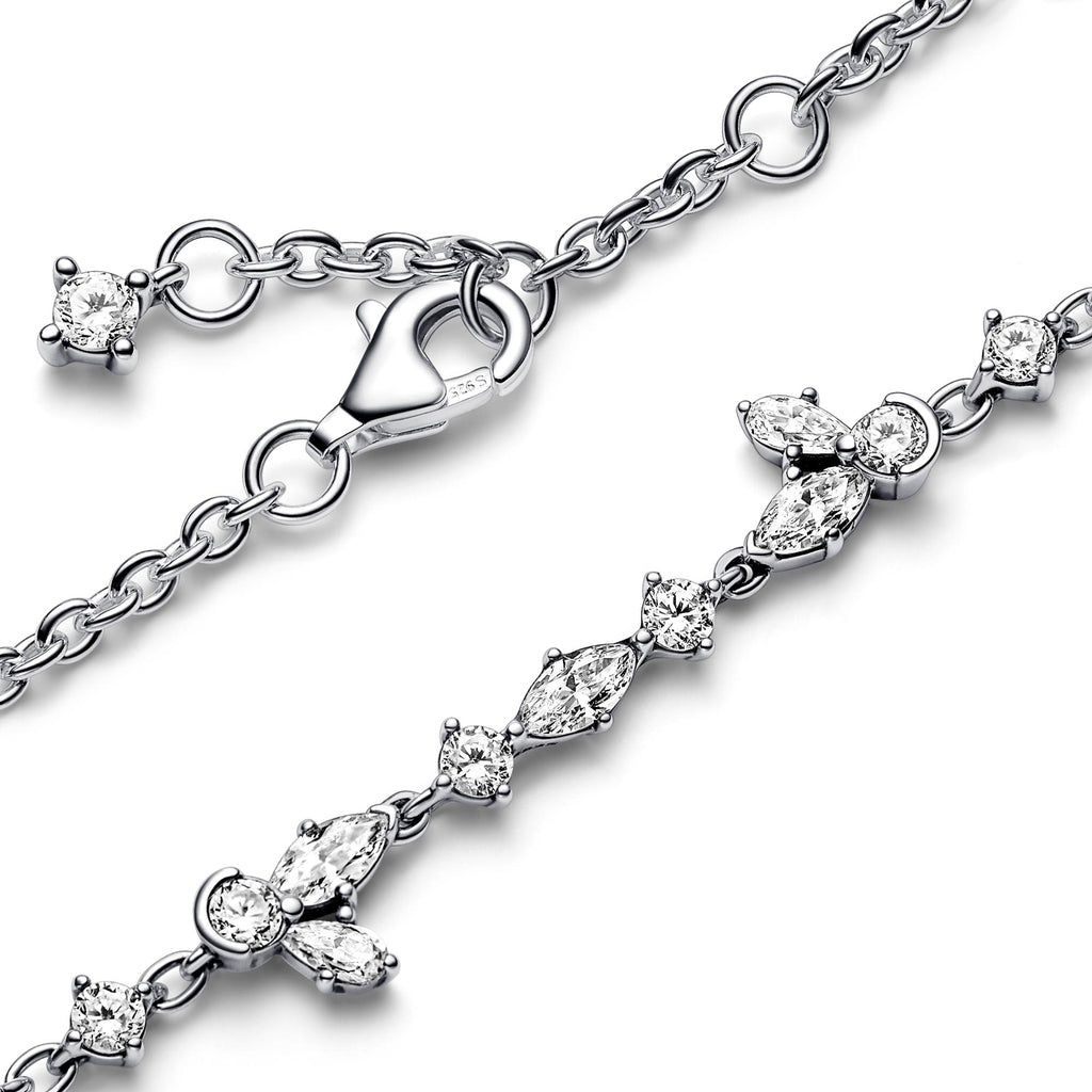Pandora Timeless Bracelet Chaîne Herbier Scintillant 592631C01