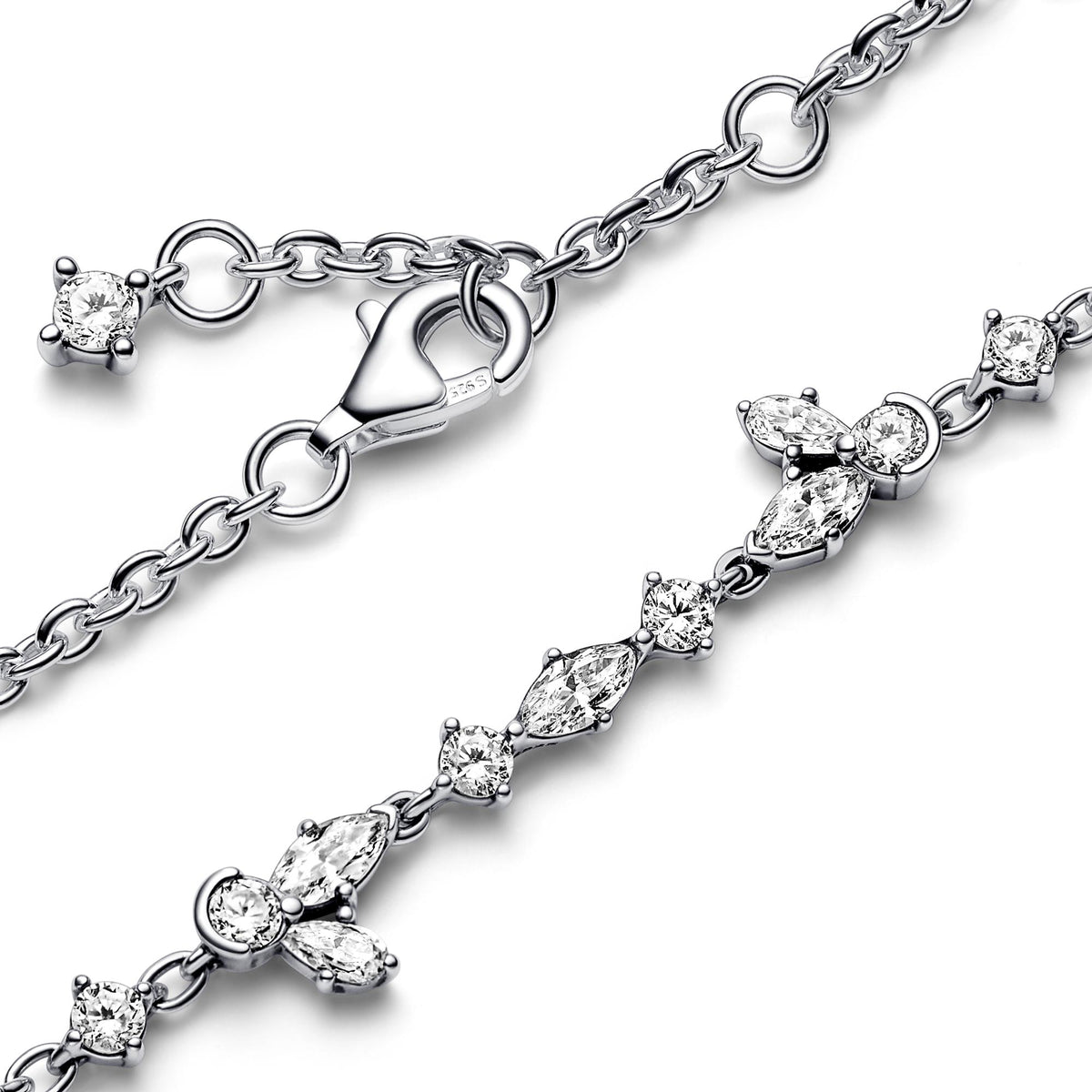 Pandora Timeless Bracelet Chaîne Herbier Scintillant 592631C01