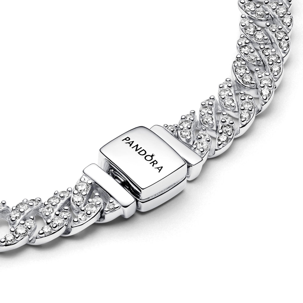 Pandora Timeless Bracelet Chaîne Pavé 593008C01