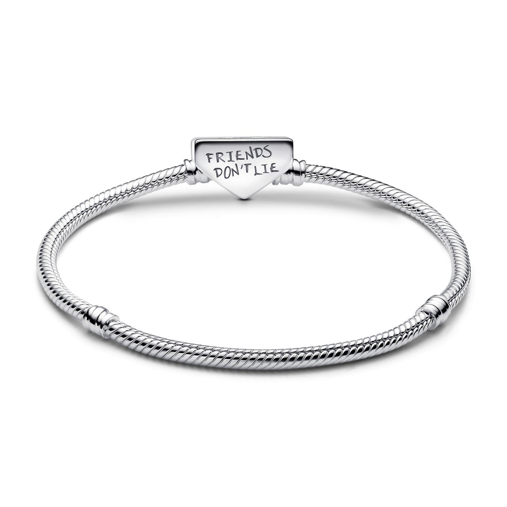 Pandora Stranger Things Bracelet Maille Serpent Fermoir 593572C01