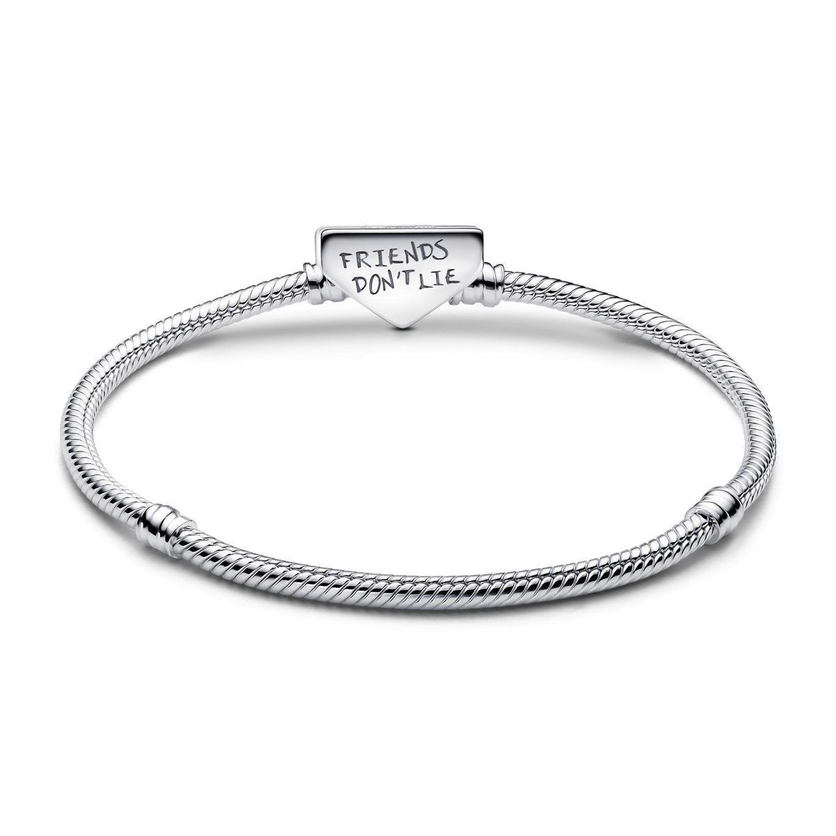 Pandora Stranger Things Bracelet Maille Serpent Fermoir 593572C01