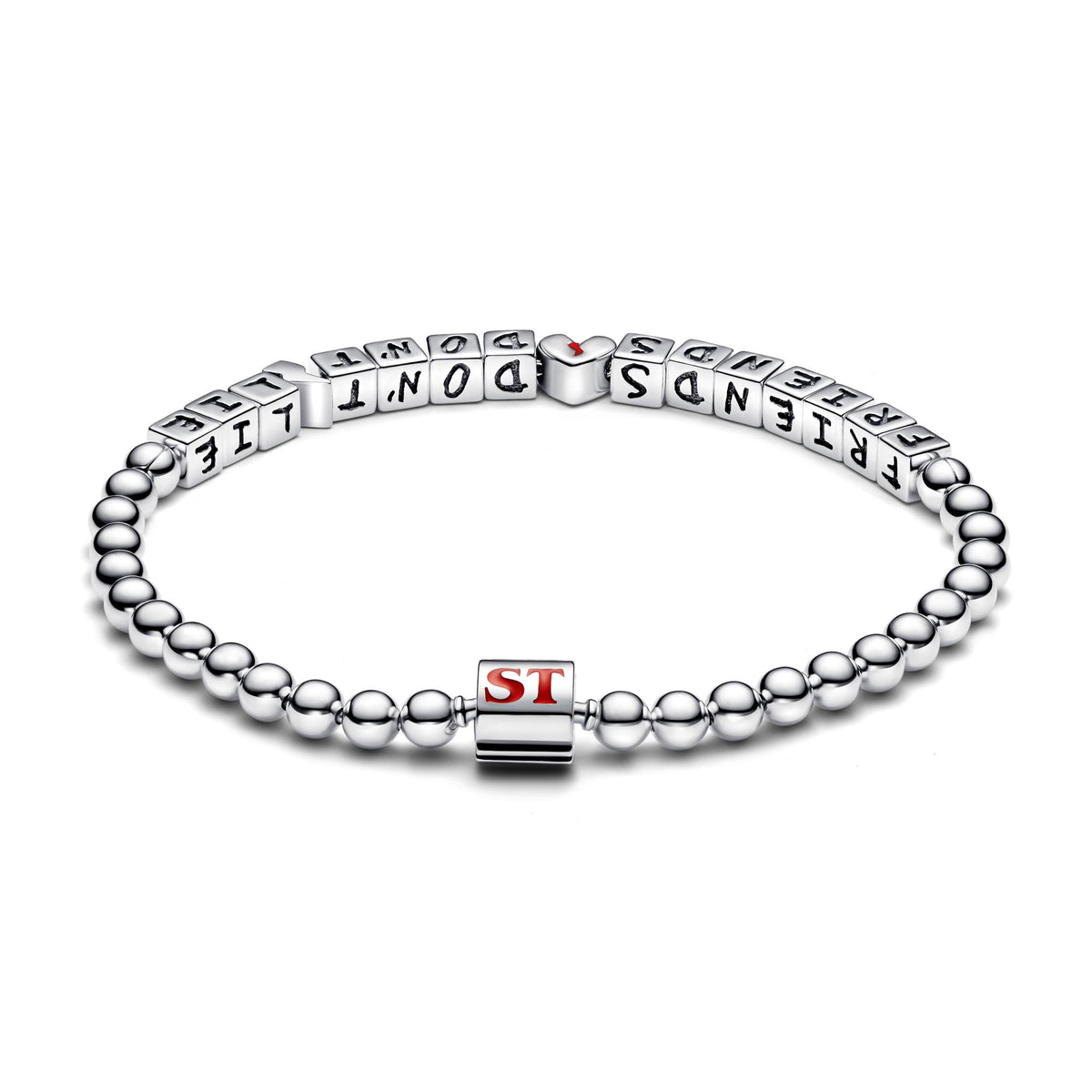 Pandora Stranger Things Bracelet Stranger Things Friends Don't Lie 593579C01