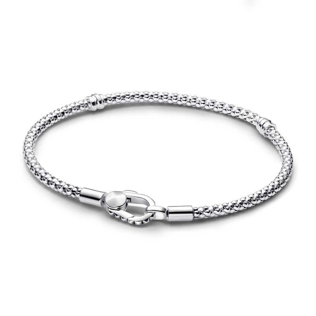 Pandora Moments Bracelet Fermoir Clouté & Chaîne 593681C00