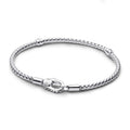 Pandora Moments Bracelet Fermoir Clouté & Chaîne 593681C00