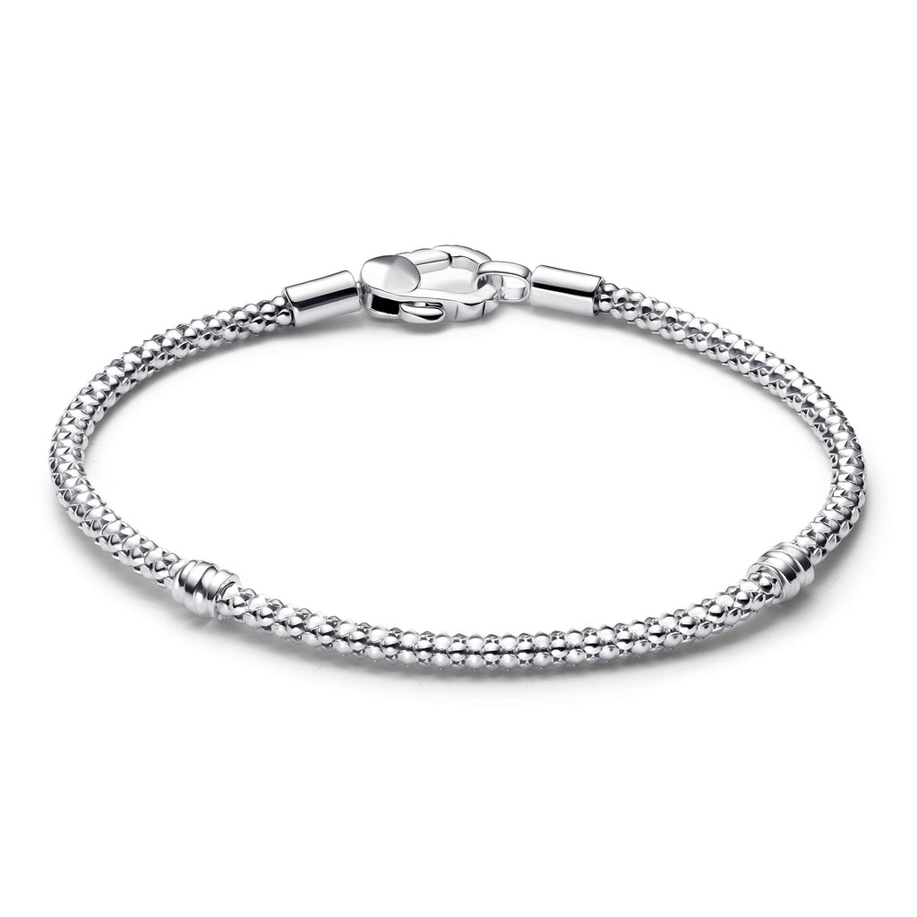 Pandora Moments Bracelet Fermoir Clouté & Chaîne 593681C00