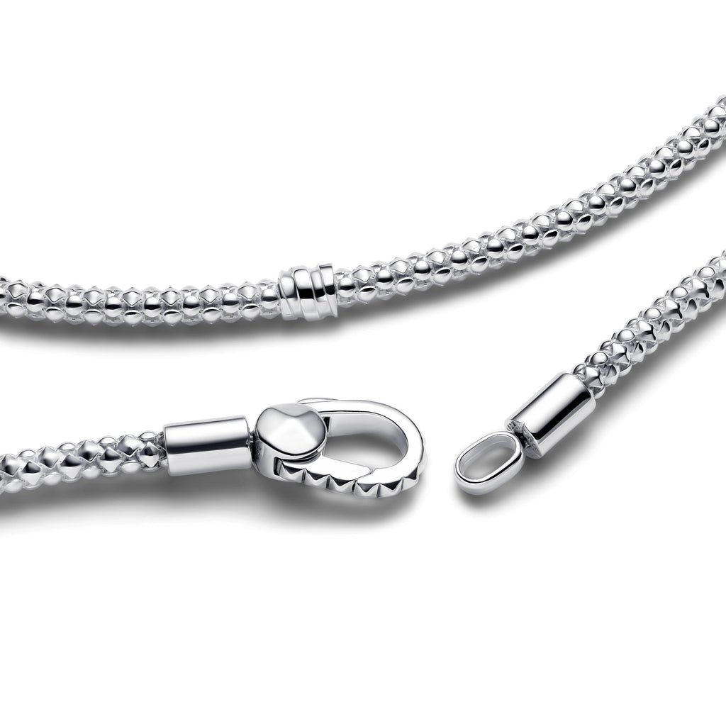 Pandora Moments Bracelet Fermoir Clouté & Chaîne 593681C00