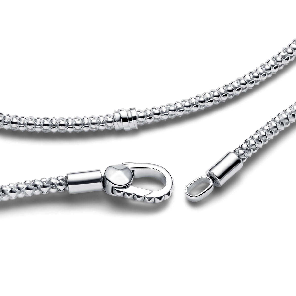 Pandora Moments Bracelet Fermoir Clouté & Chaîne 593681C00