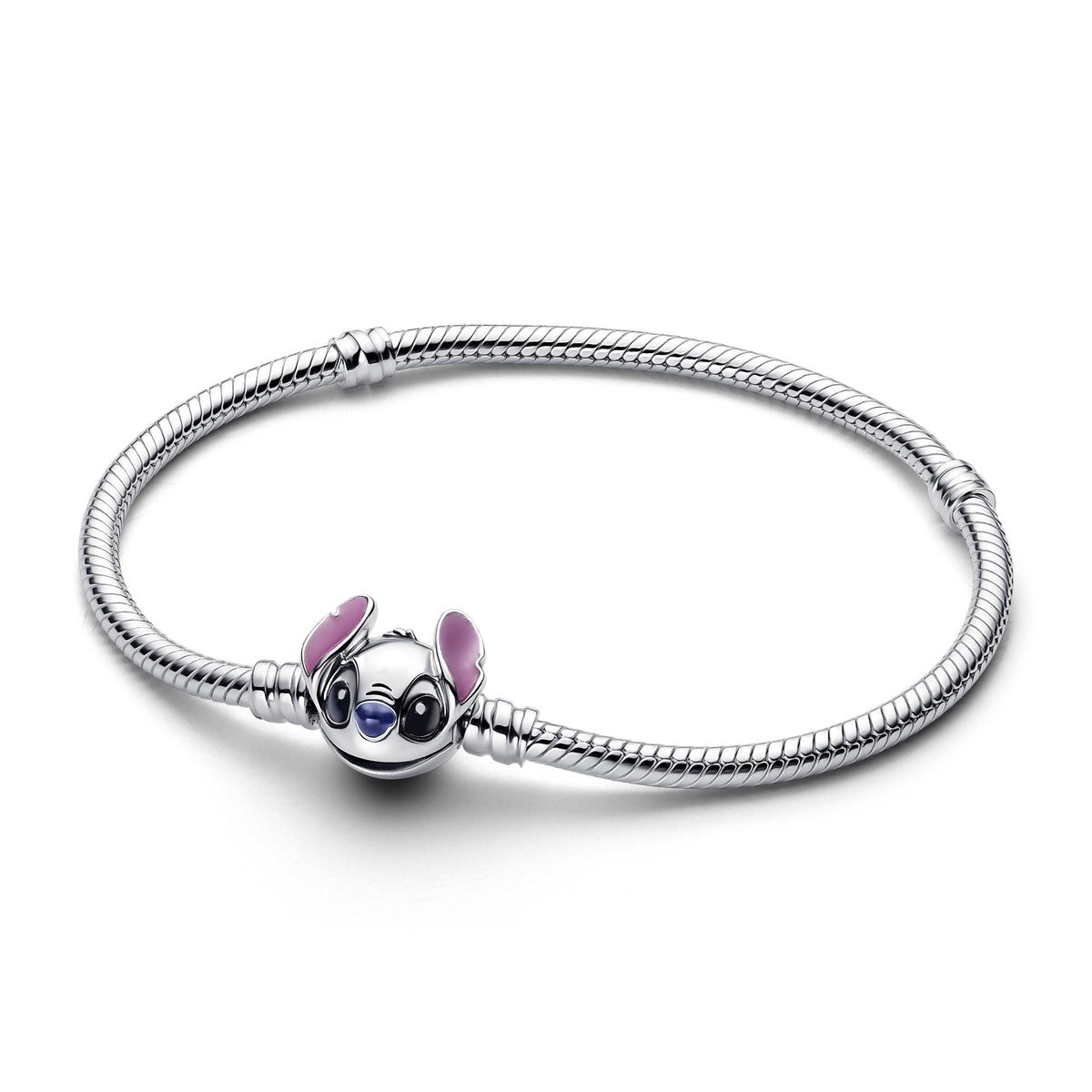 Pandora Disney Bracelet Maille Serpent Disney Stitch 593738C01