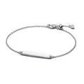 Pandora Moments Bracelet Chaîne Barre Gravable 594010C01