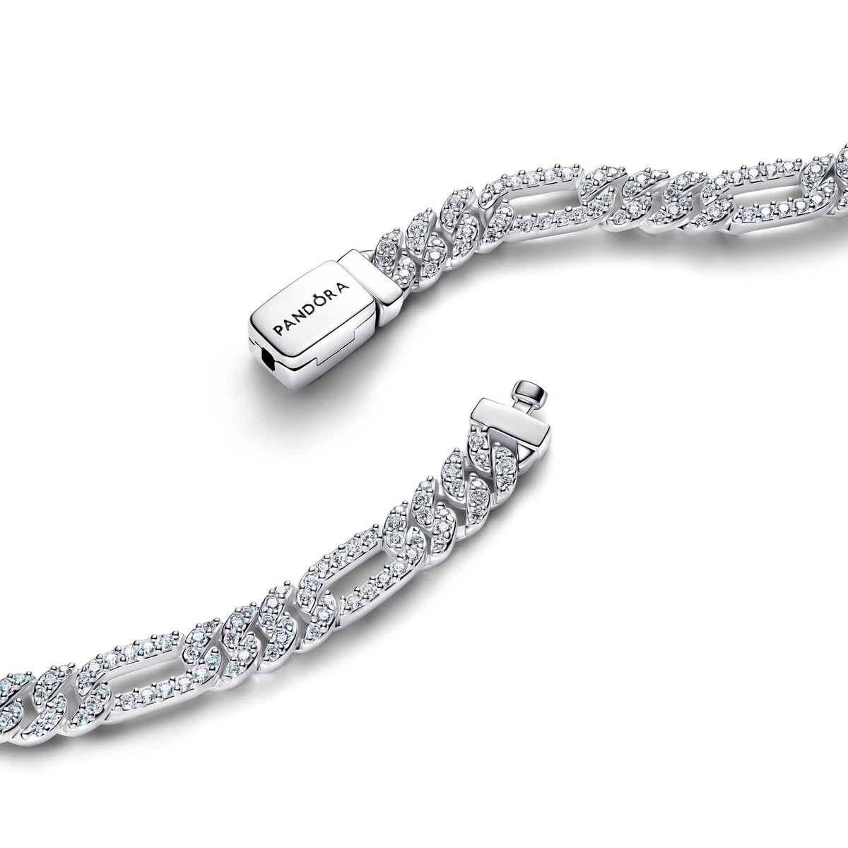 Pandora Timeless Bracelet Maille Cubaine Ovale 594227C01