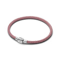 Pandora Moments Bracelet Cordon Rose Scintillant 594530C01