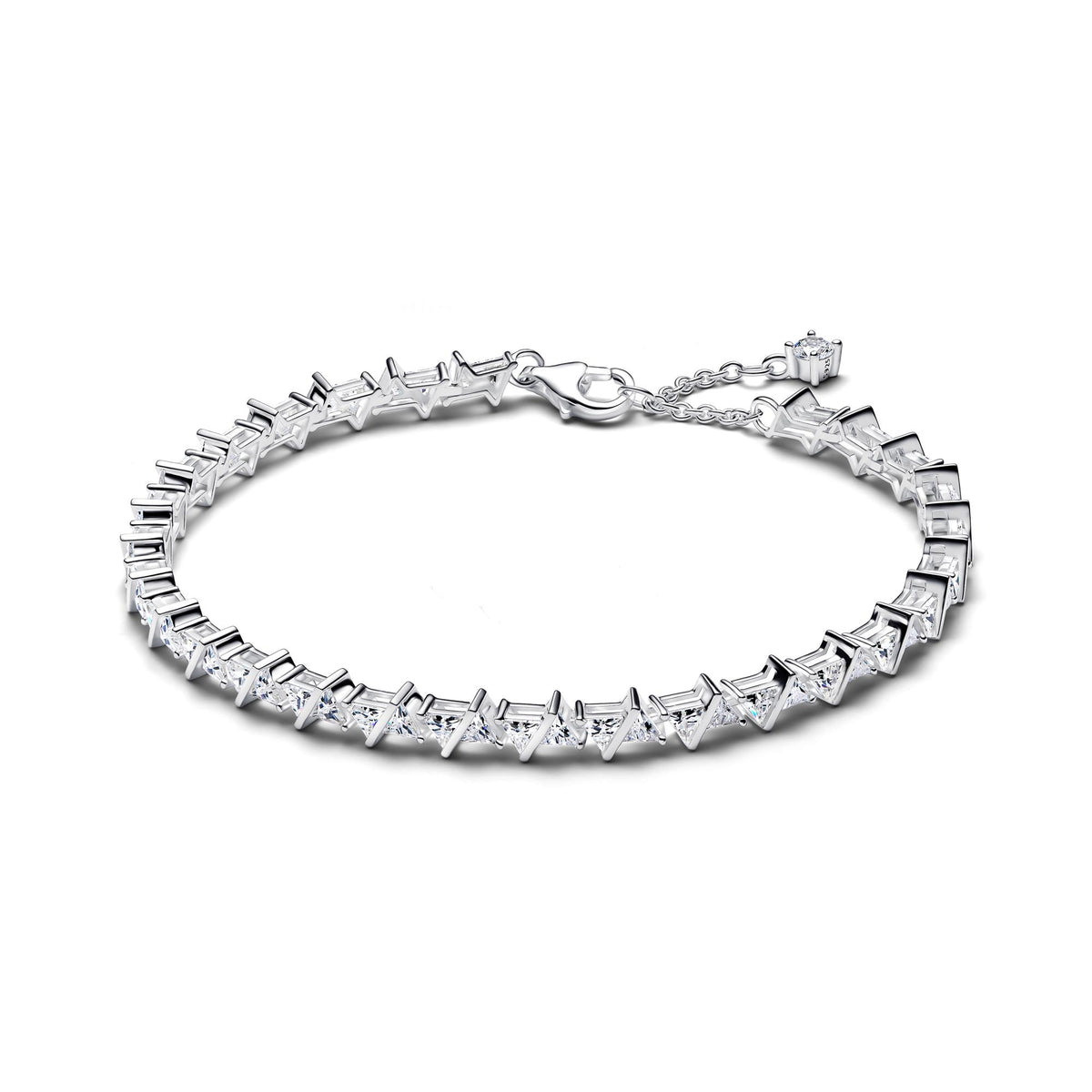 Pandora Timeless Bracelet Tennis Triangles Scintillants 595069C01