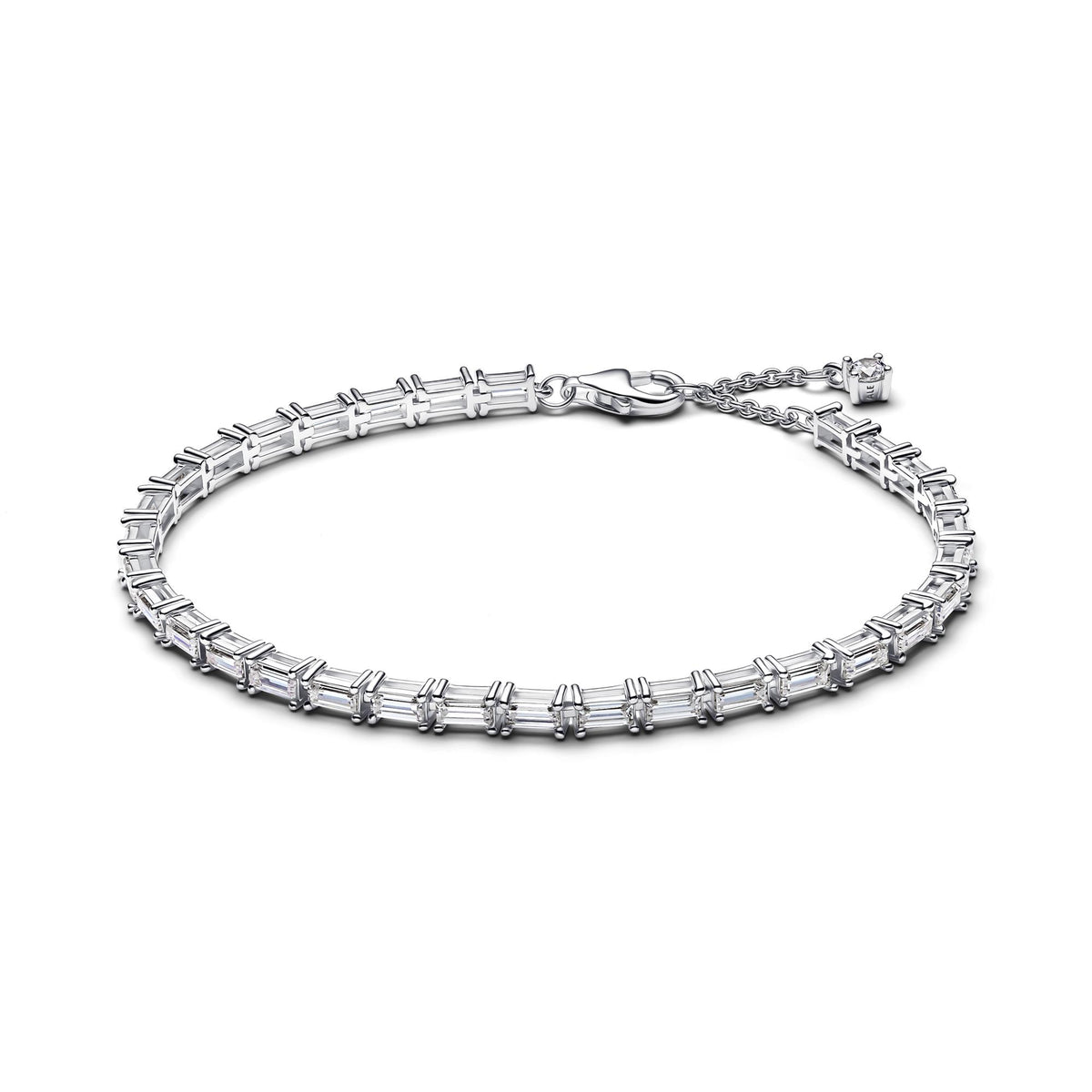 Pandora Timeless Bracelet Tennis Baguettes Scintillantes 595081C01