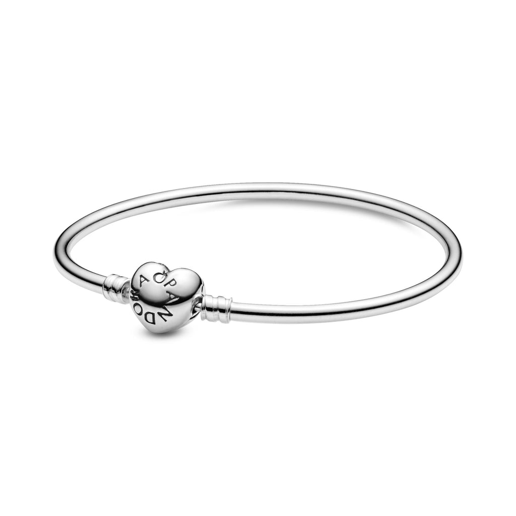 Pandora Moments Bracelet Fermoir Cœur 596268