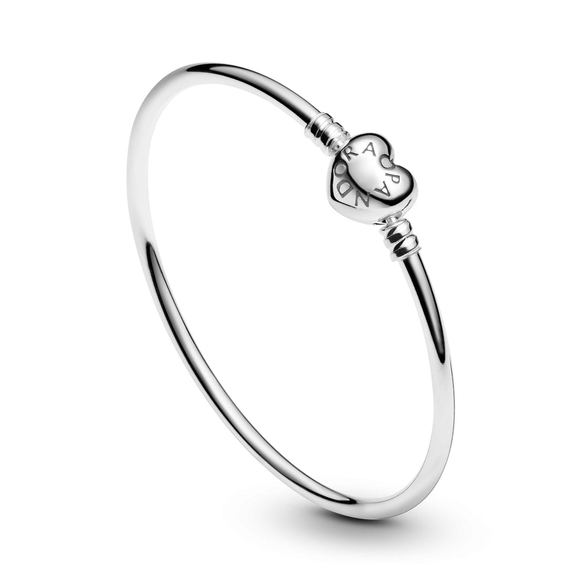 Pandora Moments Bracelet Fermoir Cœur 596268