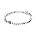 Pandora Signature Bracelet Sphère et Pavé 598342CZ