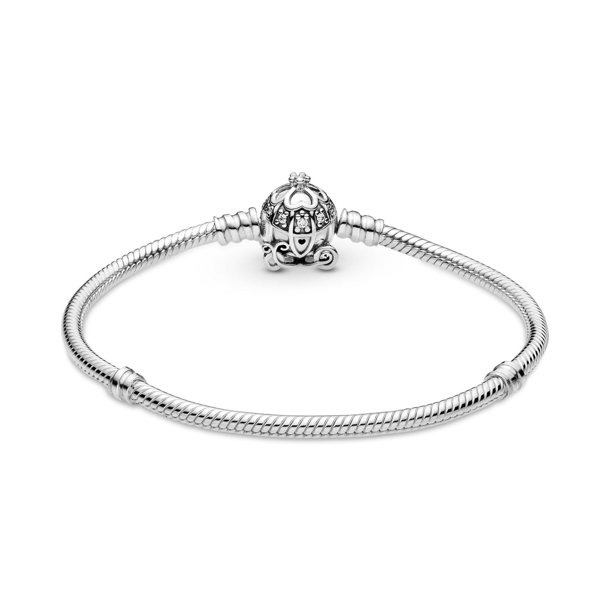 Pandora Disney Bracelet Pandora Moments Disney Cendrillon Fermoir Carrosse Citrouille 599190C01