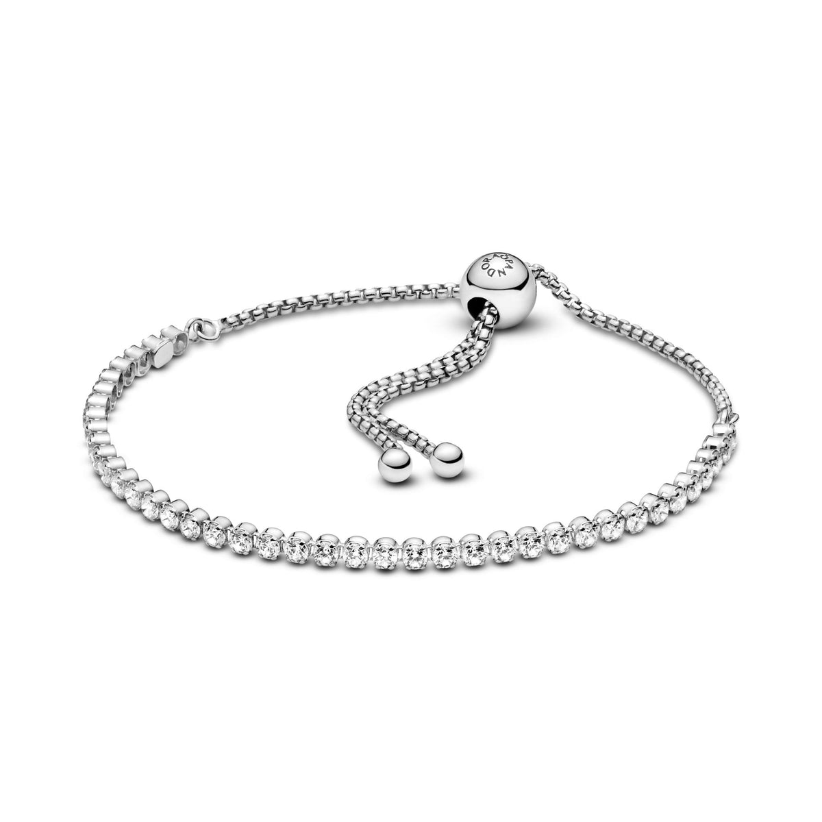 Pandora Timeless Bracelet Rivière Coulissant Scintillant 599375C01