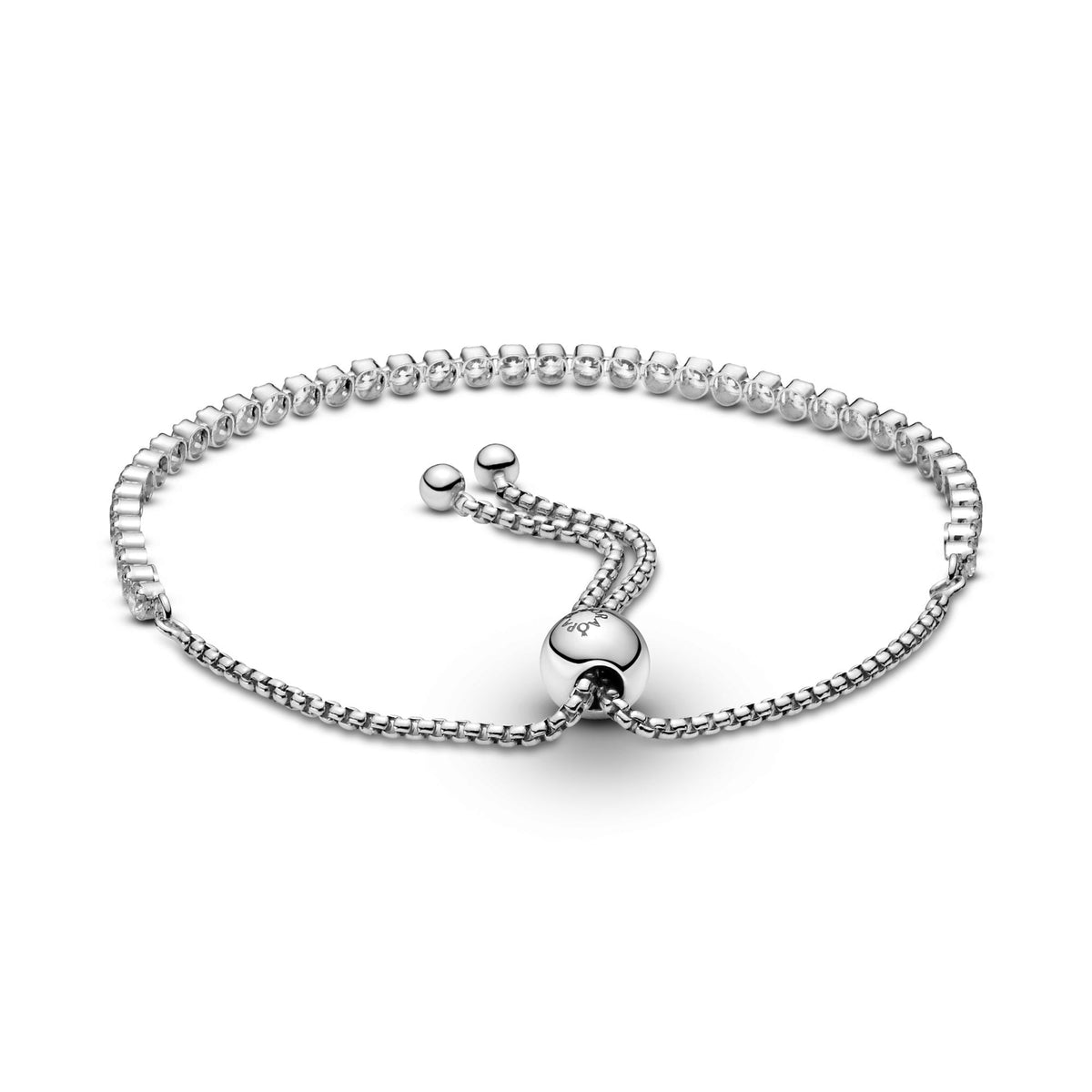 Pandora Timeless Bracelet Rivière Coulissant Scintillant 599375C01