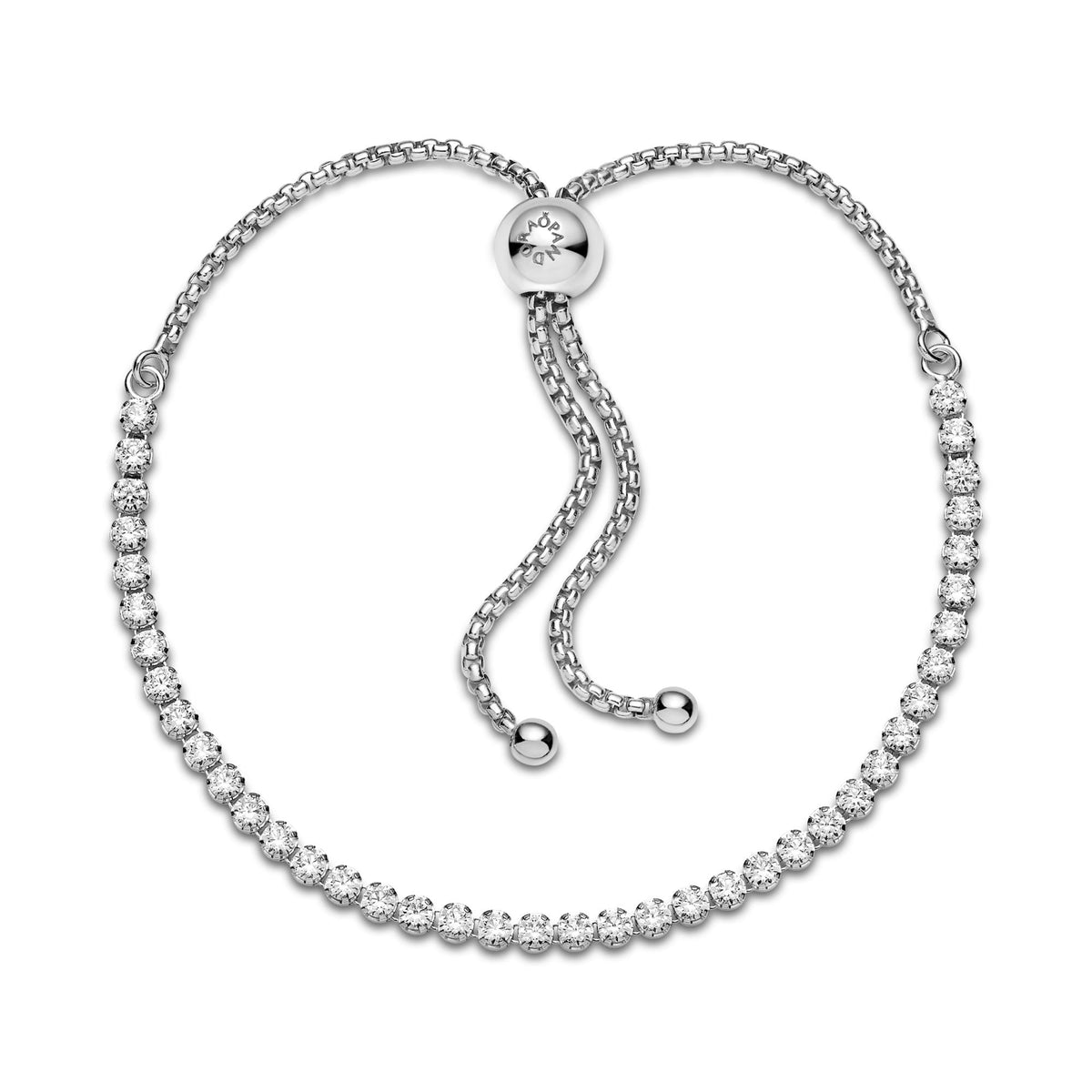 Pandora Timeless Bracelet Rivière Coulissant Scintillant 599375C01