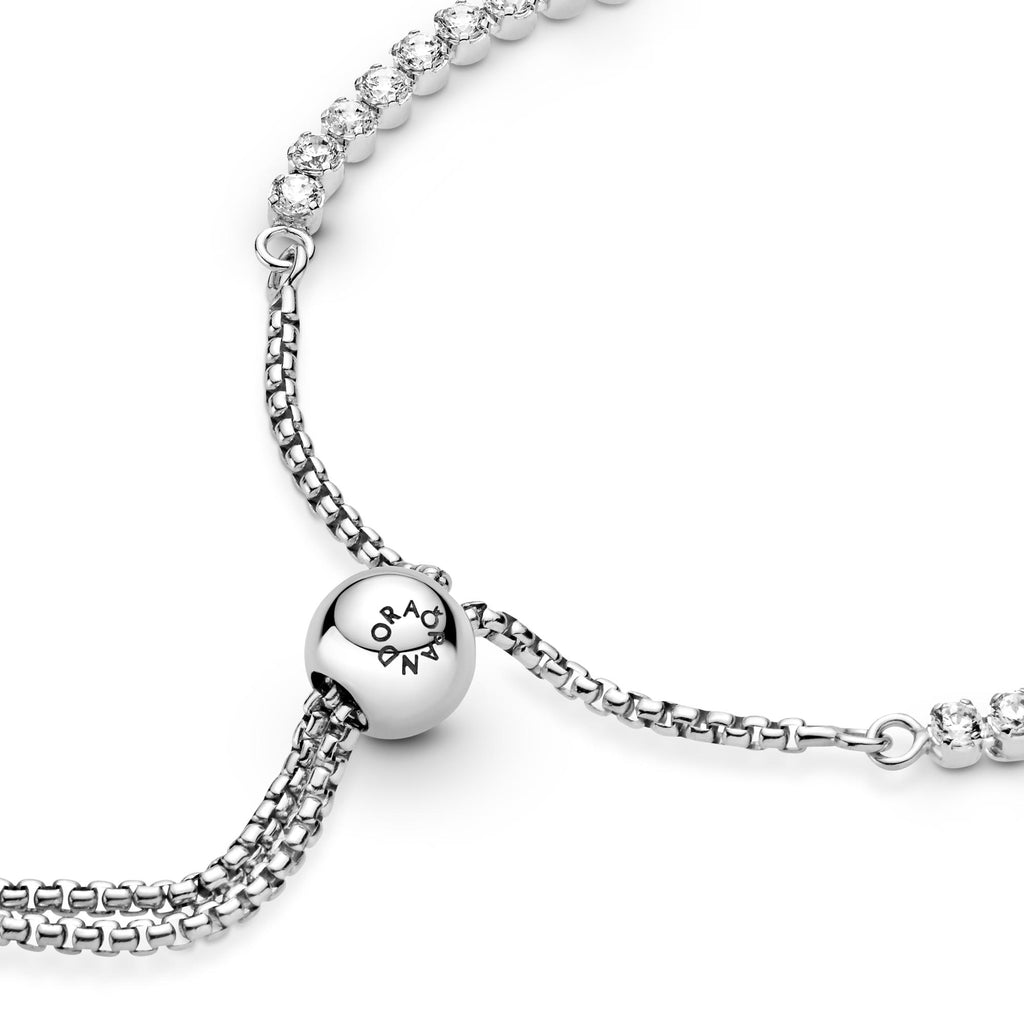Pandora Timeless Bracelet Rivière Coulissant Scintillant 599375C01