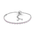 Pandora Timeless Bracelet Coulissant Éclat Rose & Incolore 599377C02