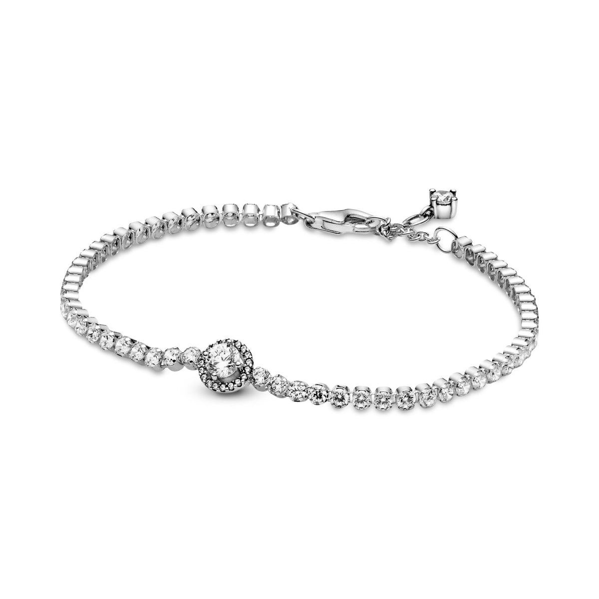 Pandora Timeless Bracelet Rivière Halo Scintillant 599416C01