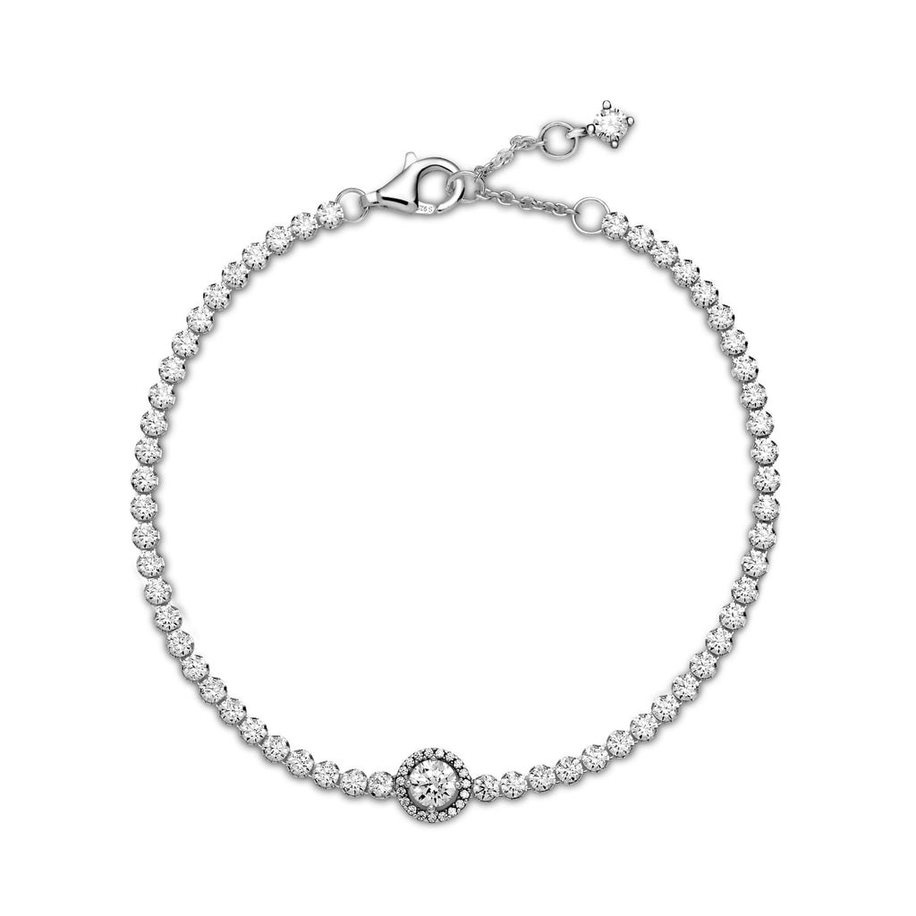 Pandora Timeless Bracelet Rivière Halo Scintillant 599416C01