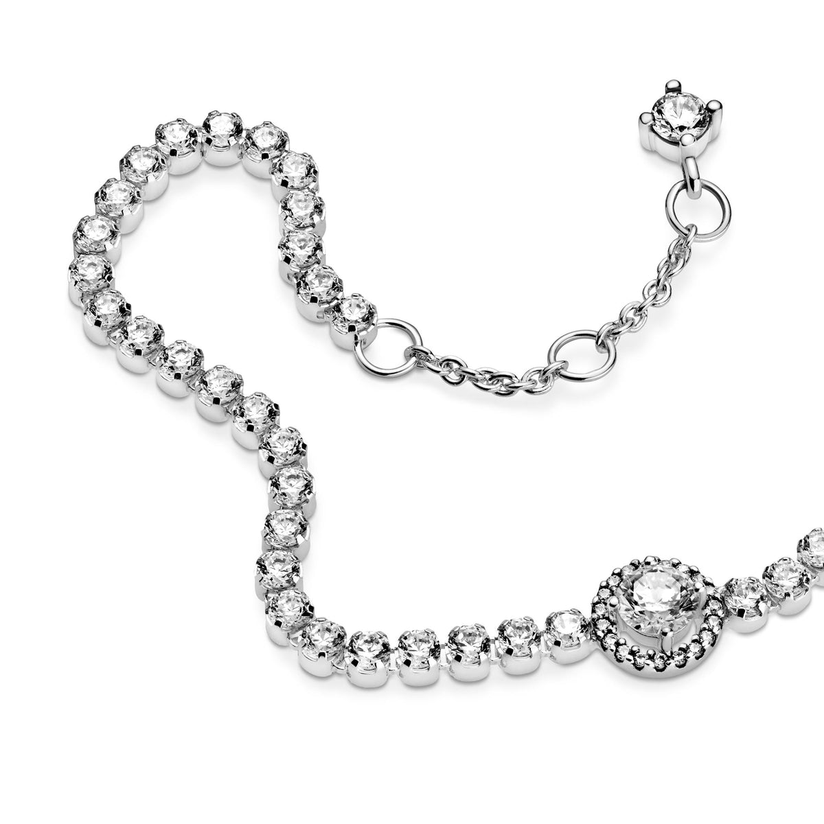Pandora Timeless Bracelet Rivière Halo Scintillant 599416C01