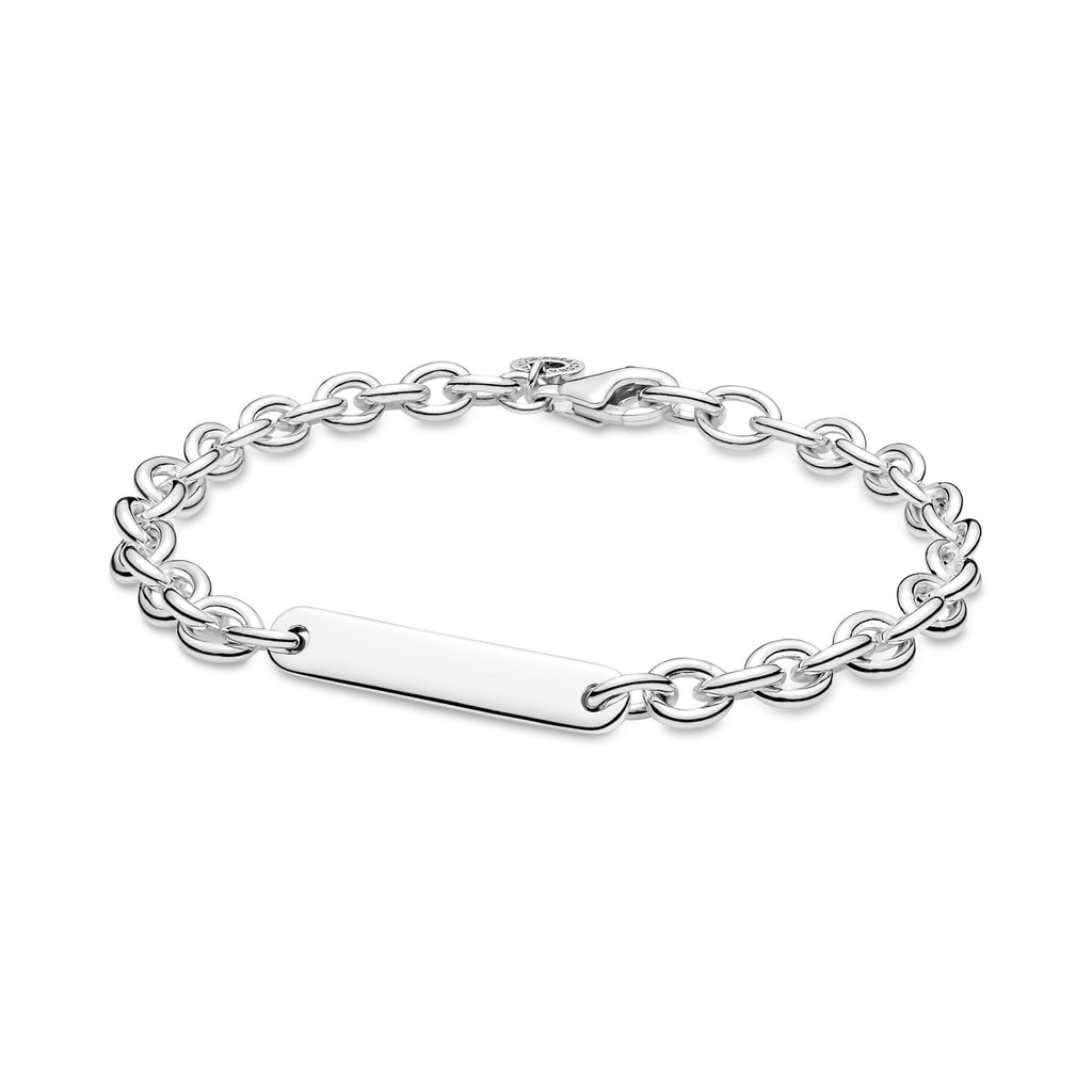 Pandora Moments Bracelet à Maillons Barre Gravable 599523C00