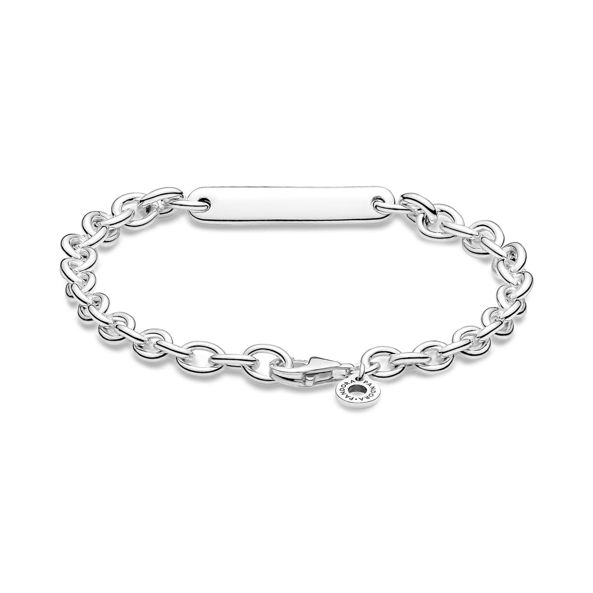 Pandora Moments Bracelet à Maillons Barre Gravable 599523C00
