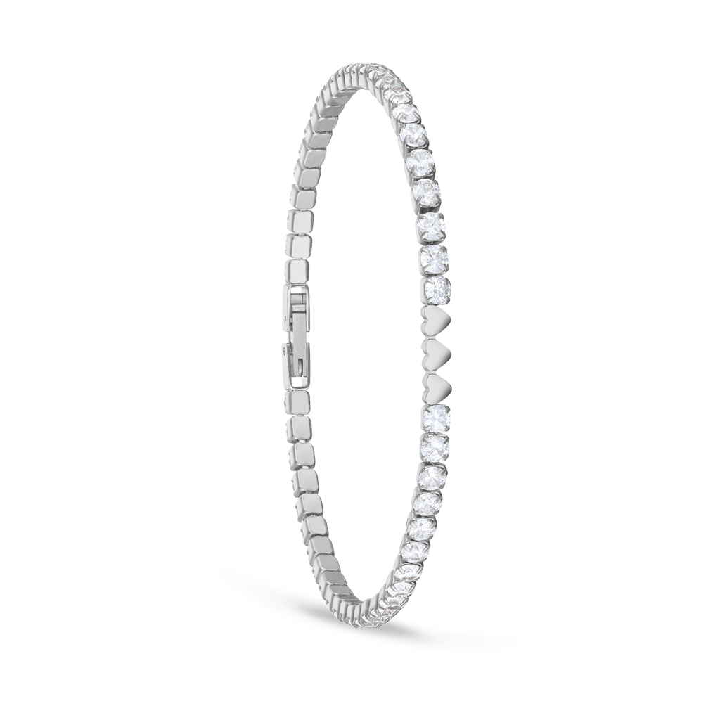 Bering Bracelet tennis Everyday Classics 648-17-X0