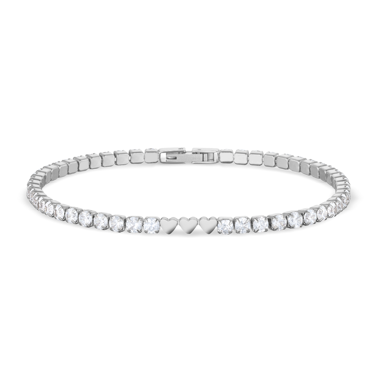 Bering Bracelet tennis Everyday Classics 648-17-X0
