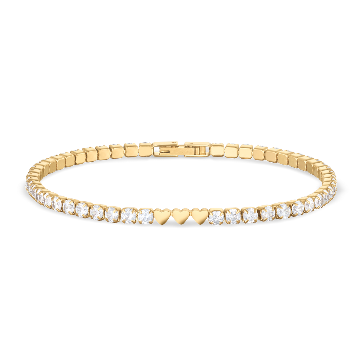 Bering Bracelet tennis Everyday Classics 648-27-X0