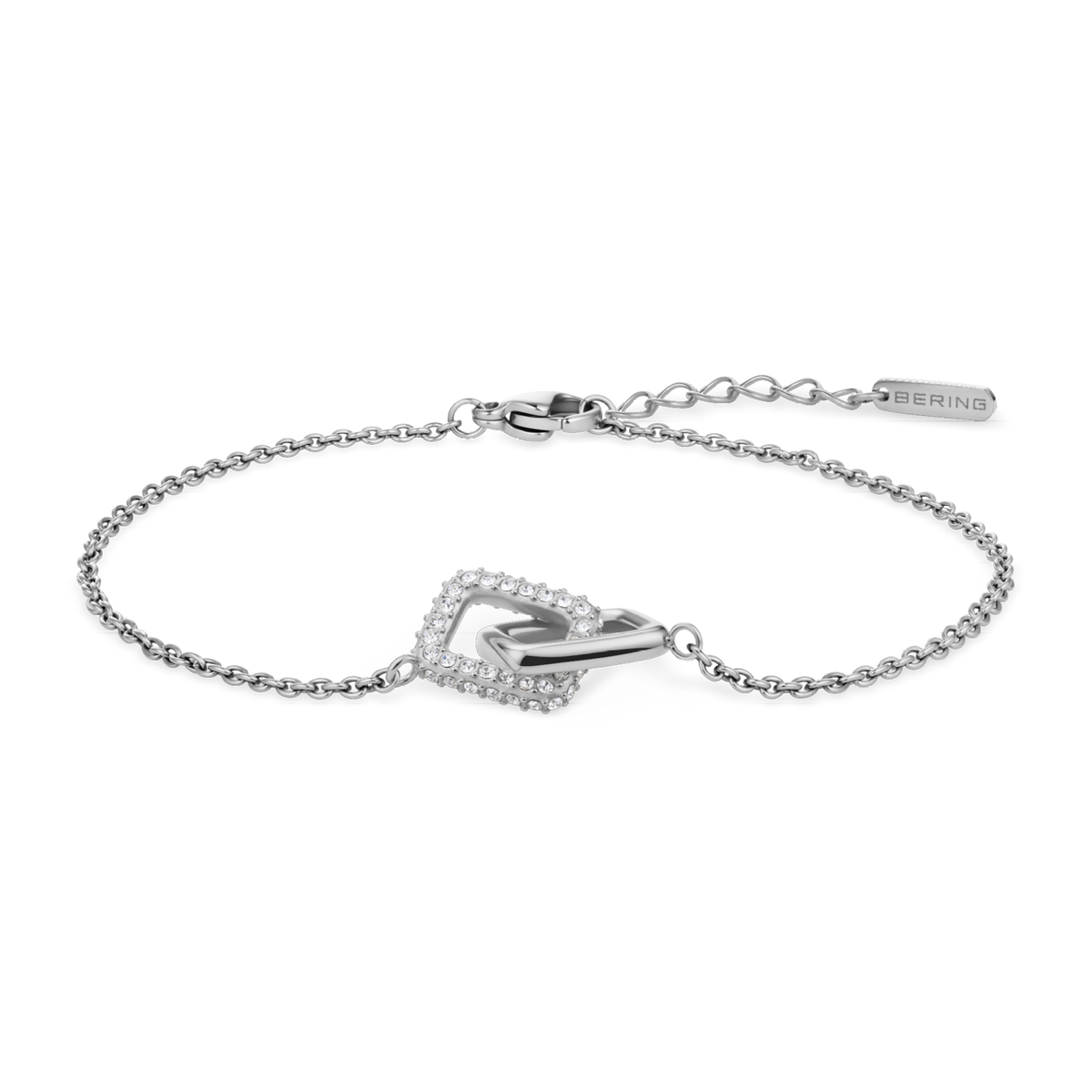 Bering Bracelet Arctic Pavé 667-17-180
