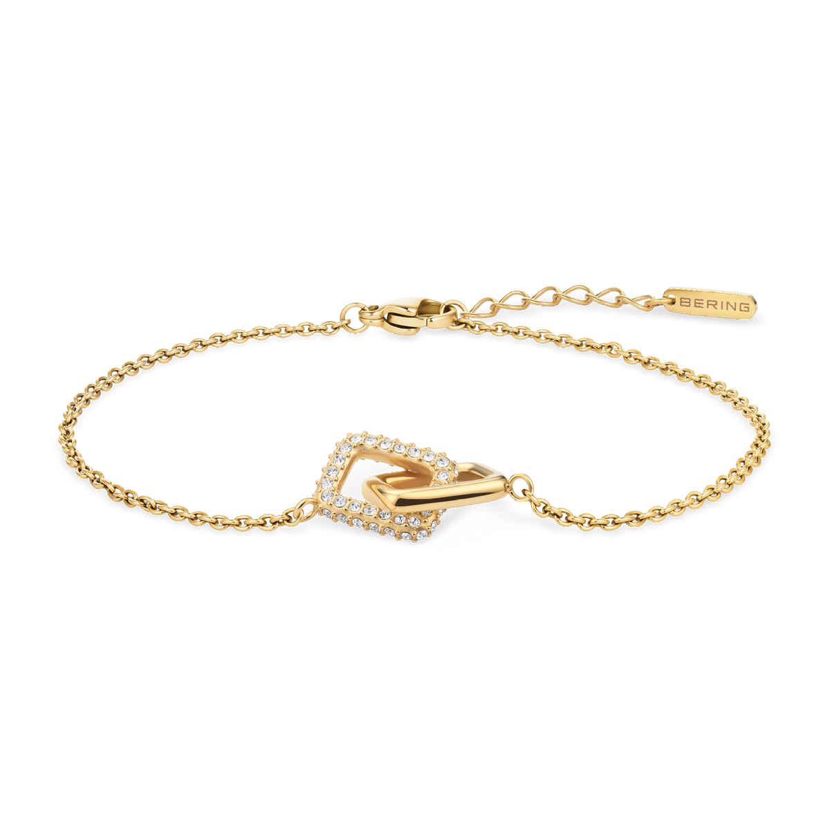 Bering Bracelet Arctic Pavé 667-27-180