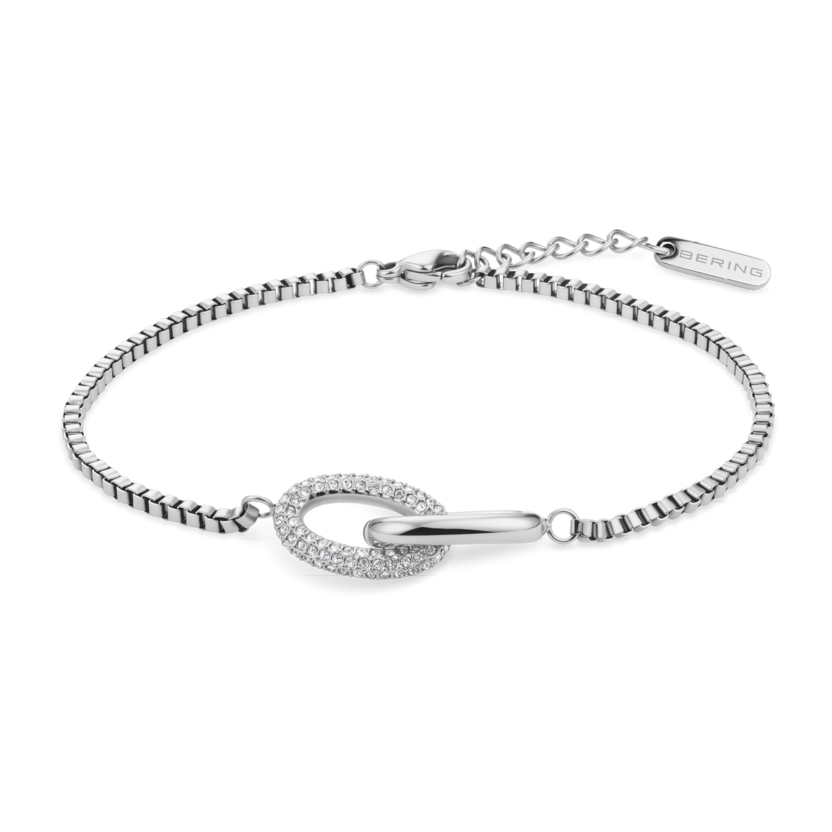 Bering Bracelet Arctic Pavé 671-17-180