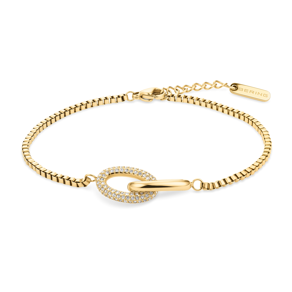 Bering Bracelet Arctic Pavé 671-27-180
