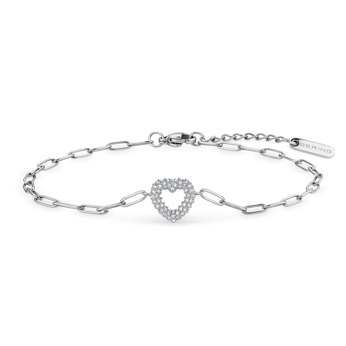 Bering Bracelet Arctic Pavé 674-17-180
