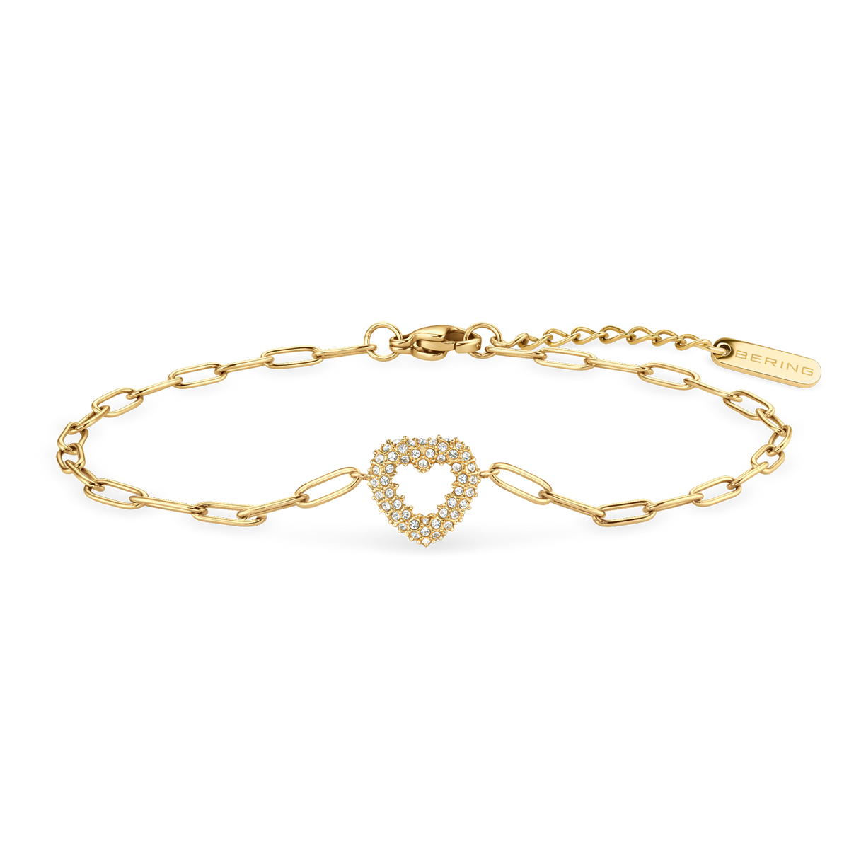 Bering Bracelet Arctic Pavé 674-27-180