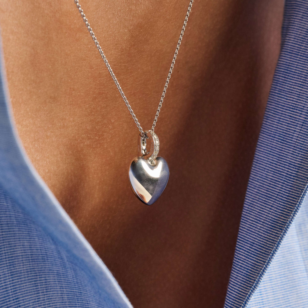 Ti Sento Milano Pendentif Amour, chance, bonheur 6745SI